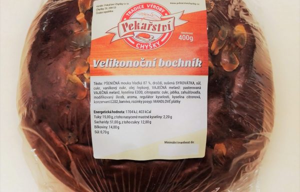 611 – Velikonoční bochník