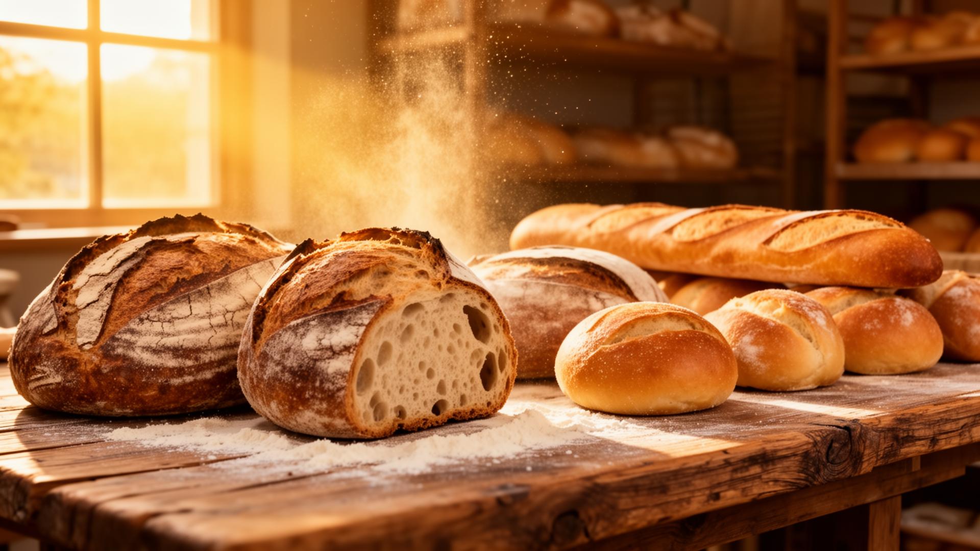 Čerstvé pečivo z pekařství Chyšky